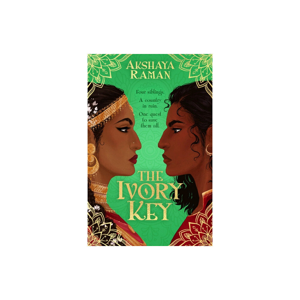 Hot Key Books The Ivory Key (häftad, eng)