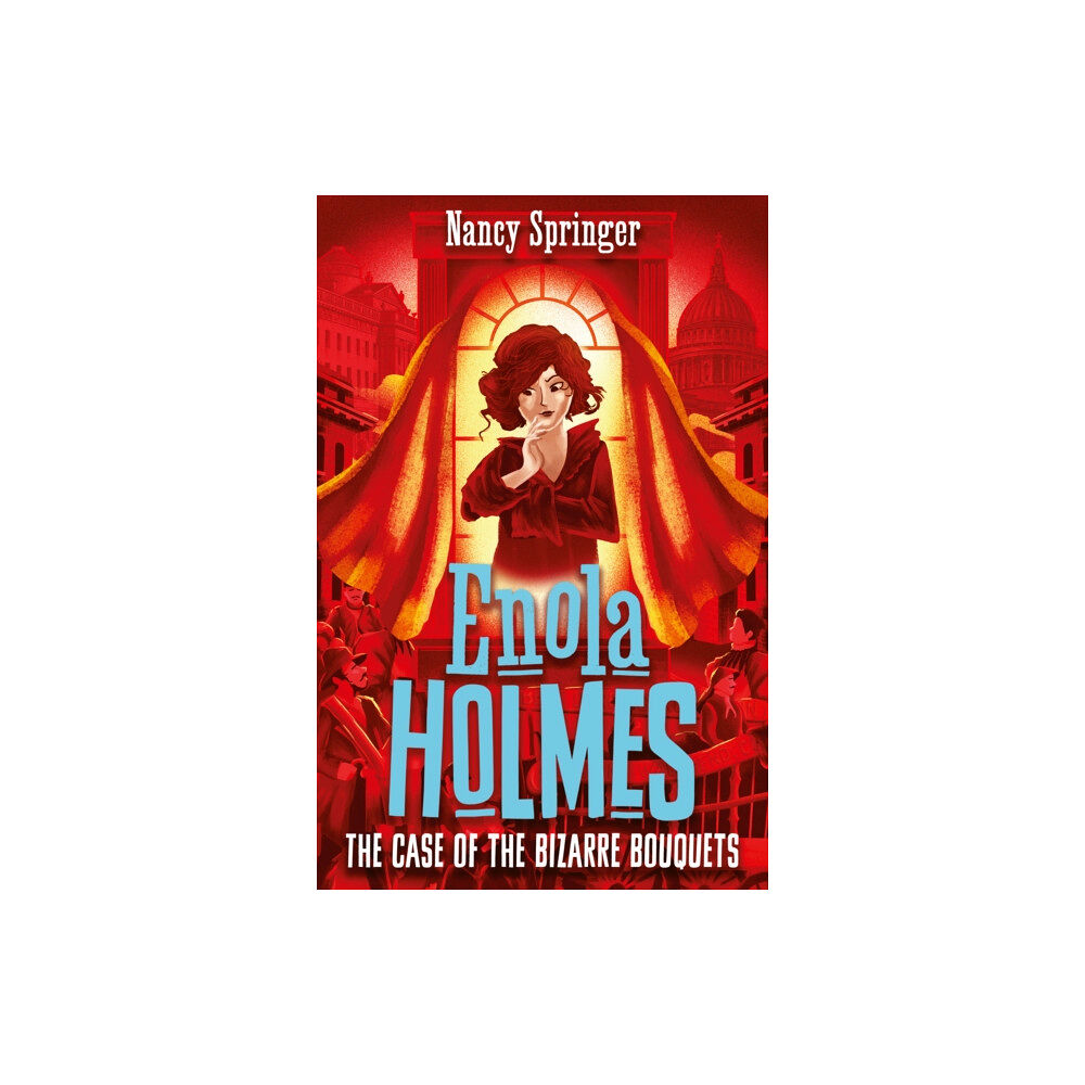 Hot Key Books Enola Holmes 3: The Case of the Bizarre Bouquets (häftad, eng)