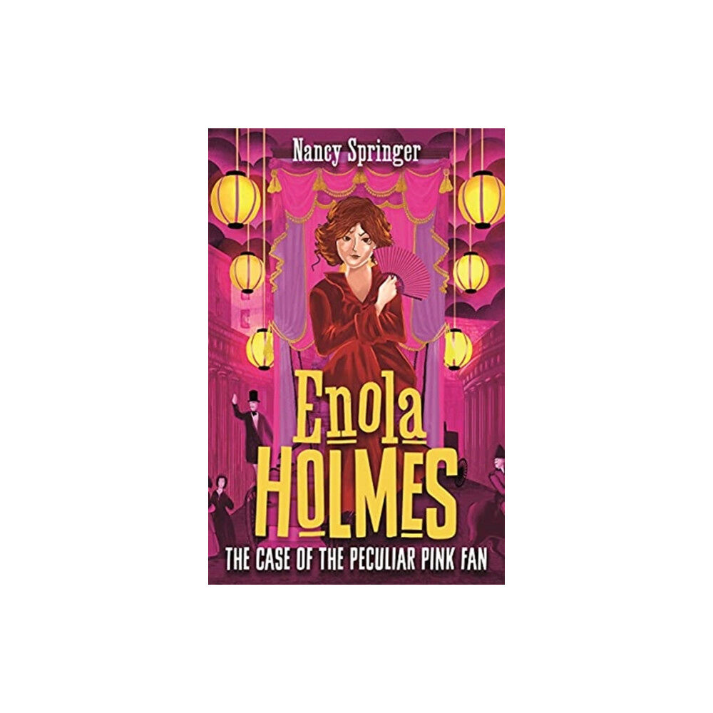 Hot Key Books Enola Holmes 4: The Case of the Peculiar Pink Fan (häftad, eng)