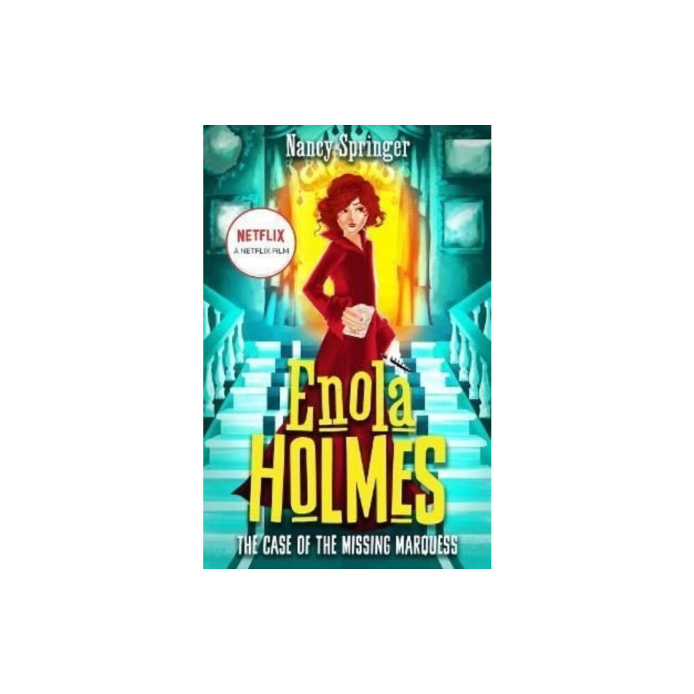 Hot Key Books Enola Holmes: The Case of the Missing Marquess (häftad, eng)