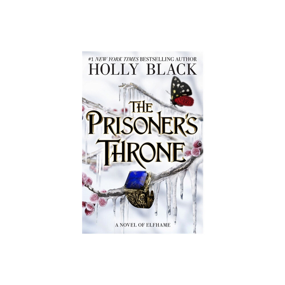 Hot Key Books The Prisoner's Throne (häftad, eng)