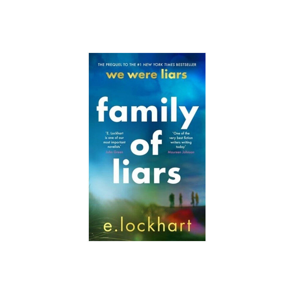 Hot Key Books Family of Liars (inbunden, eng)