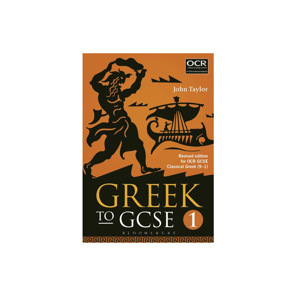 Bloomsbury Publishing PLC Greek to GCSE: Part 1 (häftad, eng)