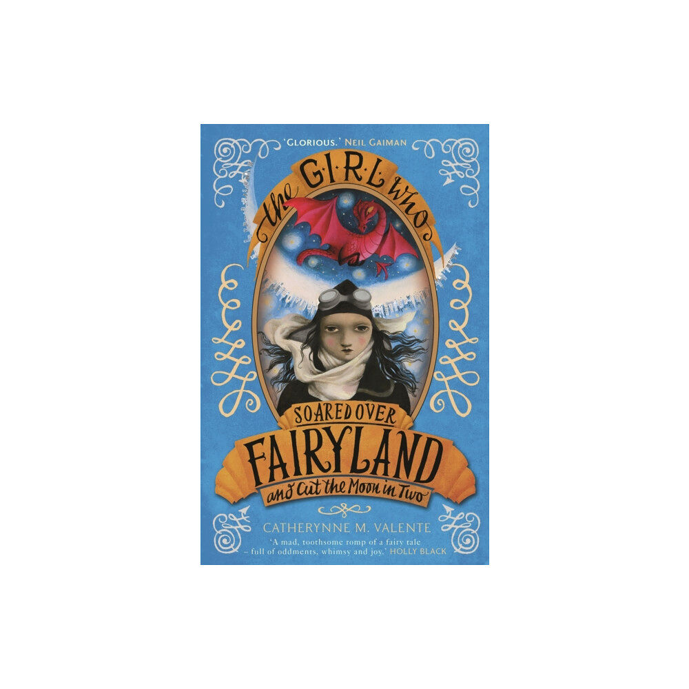 Little, Brown Book Group The Girl Who Soared Over Fairyland and Cut the Moon in Two (häftad, eng)