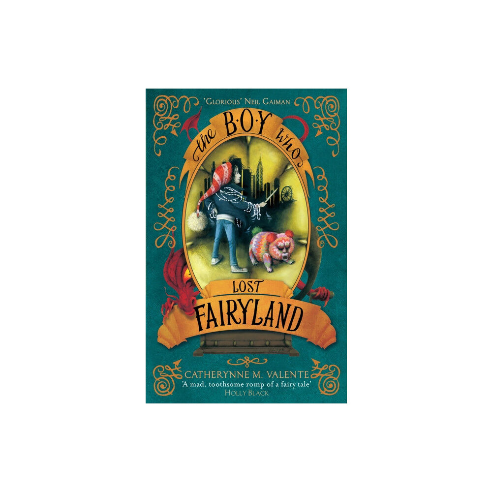 Little, Brown Book Group The Boy Who Lost Fairyland (häftad, eng)