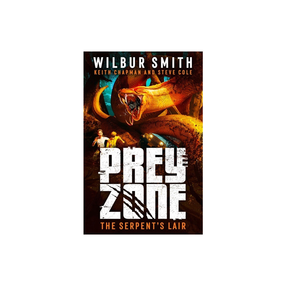 Hot Key Books Prey Zone: The Serpent's Lair (häftad, eng)