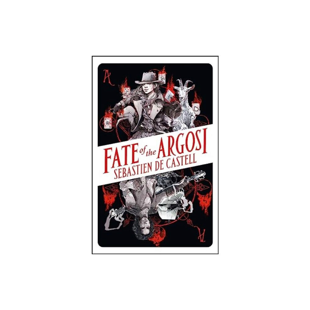 Hot Key Books Fate of the Argosi (häftad, eng)