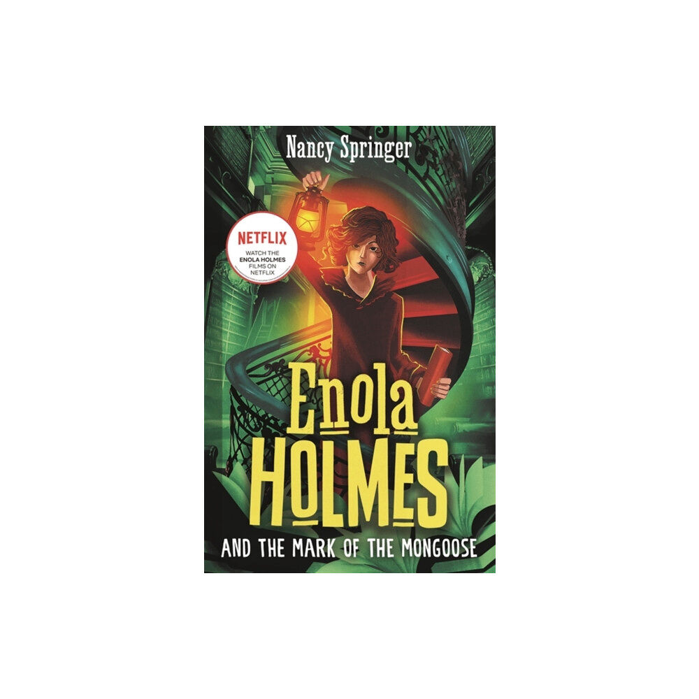 Hot Key Books Enola Holmes and the Mark of the Mongoose (Book 9) (häftad, eng)