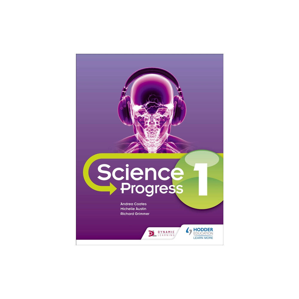 Hodder Education KS3 Science Progress Student Book 1 (häftad, eng)