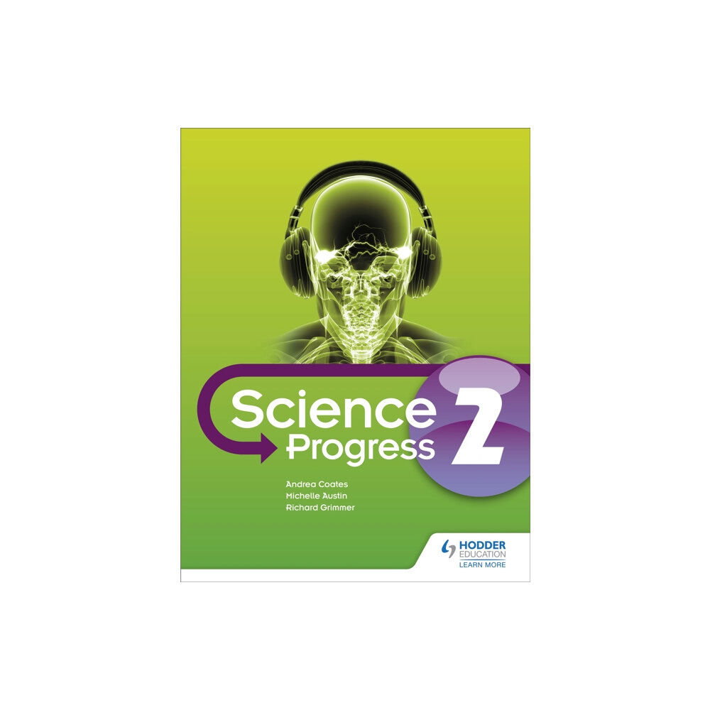 Hodder Education KS3 Science Progress Student Book 2 (häftad, eng)