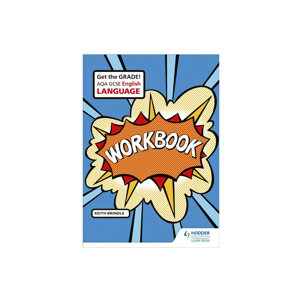 Hodder Education AQA GCSE English Language Workbook (häftad, eng)