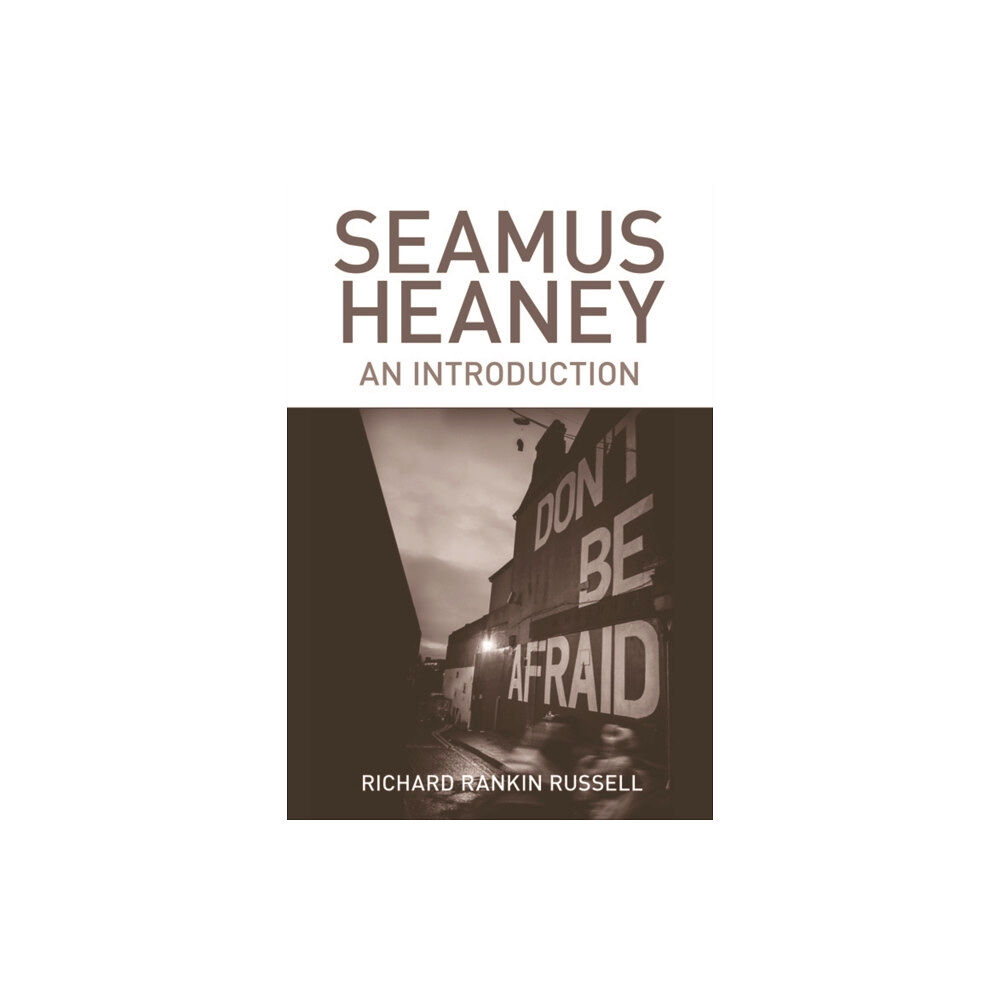 Edinburgh university press Seamus Heaney (häftad, eng)