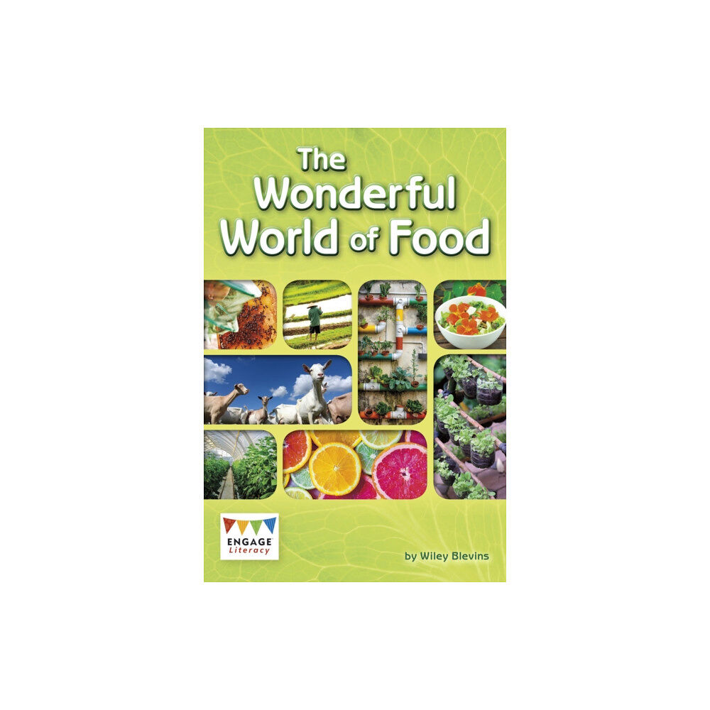 Capstone Global Library Ltd The Wonderful World of Food (häftad, eng)
