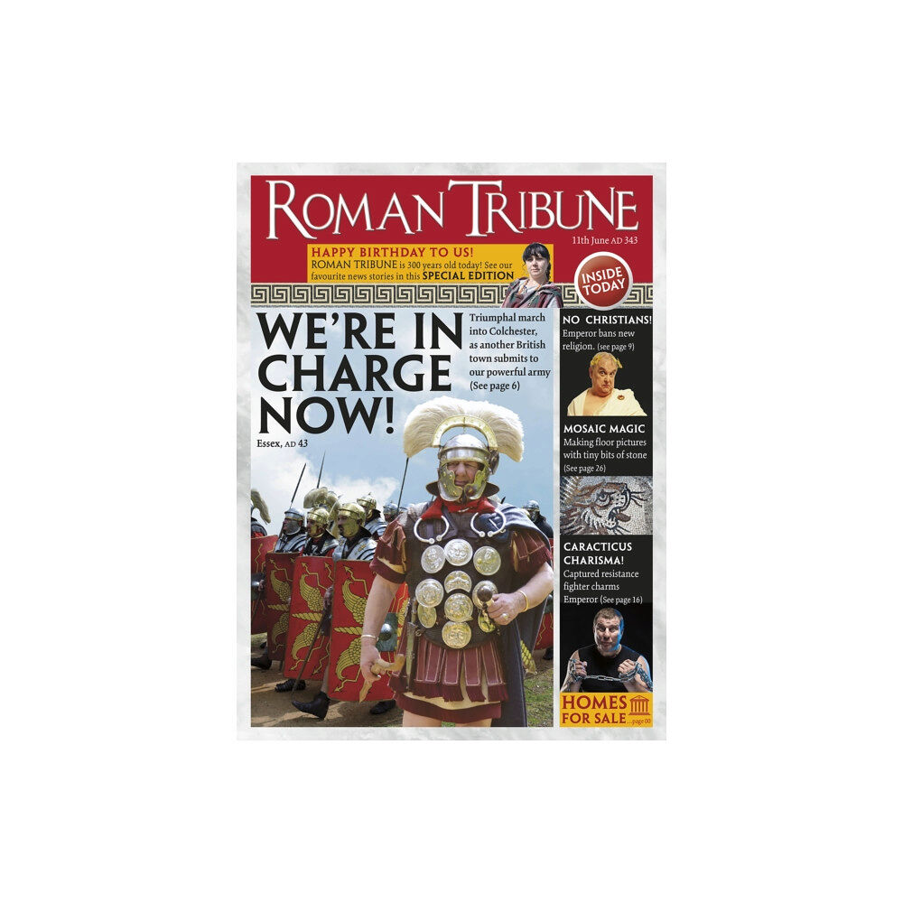 Capstone Global Library Ltd The Roman Tribune (häftad, eng)