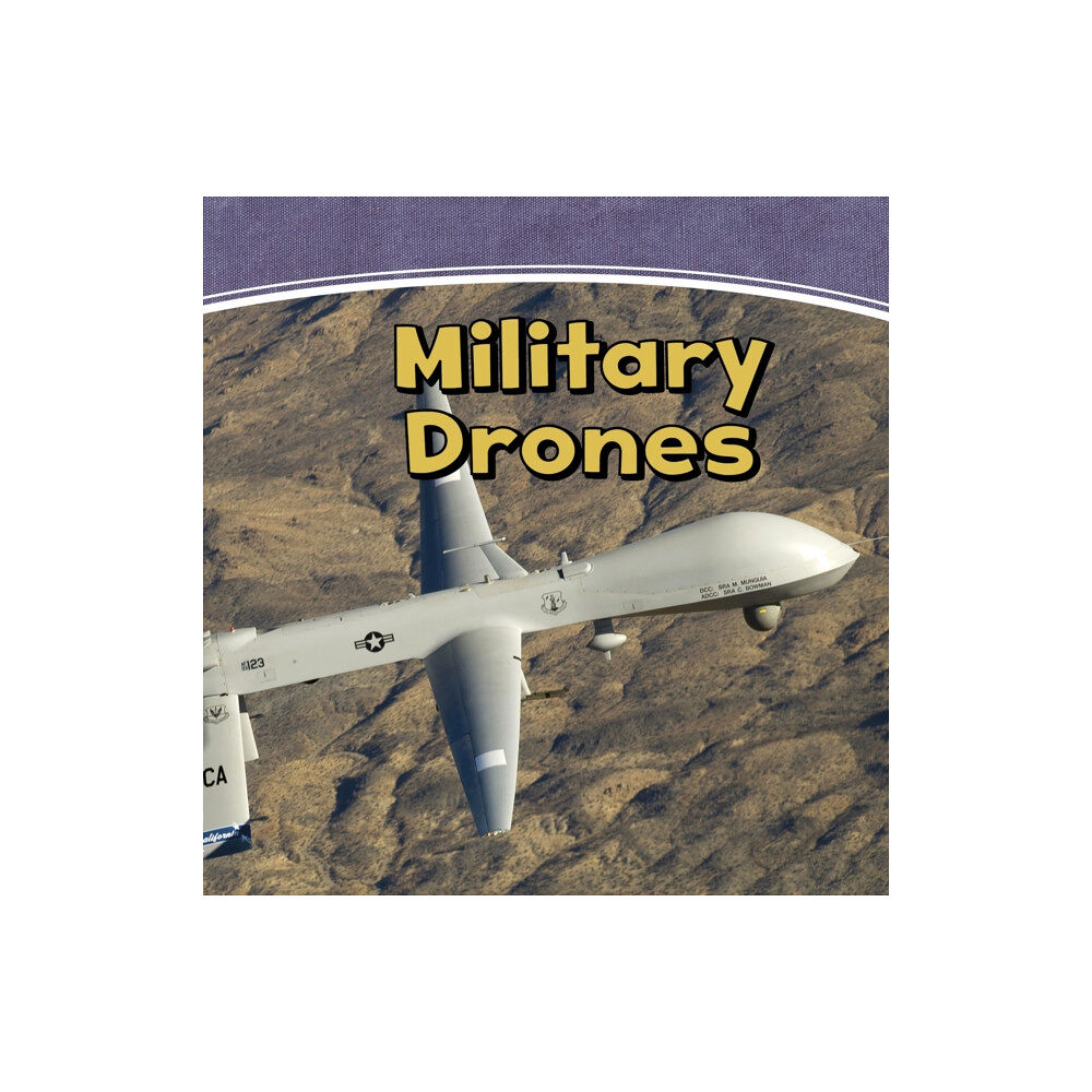 Capstone Global Library Ltd Military Drones (häftad, eng)