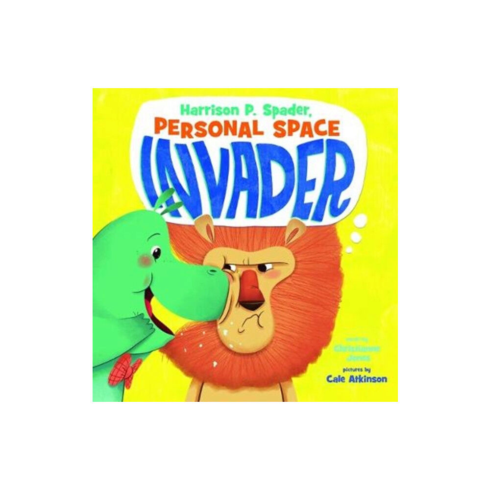 Capstone Global Library Ltd Harrison Spader, Personal Space Invader (häftad, eng)