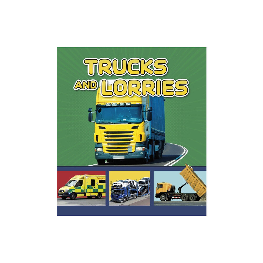 Capstone Global Library Ltd Trucks and Lorries (häftad, eng)