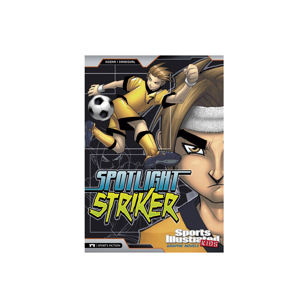 Capstone Global Library Ltd Spotlight Striker (häftad, eng)