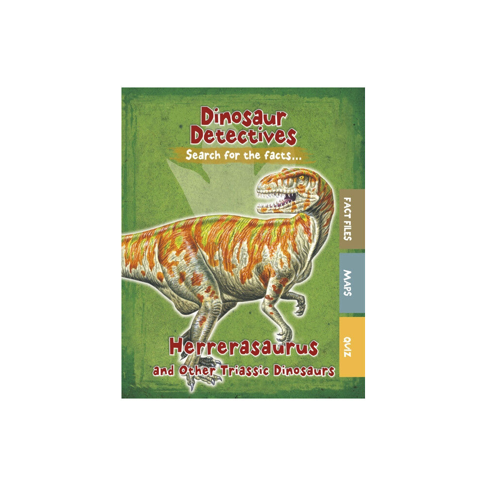 Capstone Global Library Ltd Herrerasaurus and Other Triassic Dinosaurs (häftad, eng)