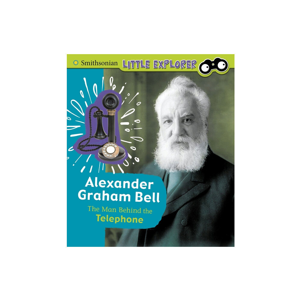 Capstone Global Library Ltd Alexander Graham Bell (inbunden, eng)