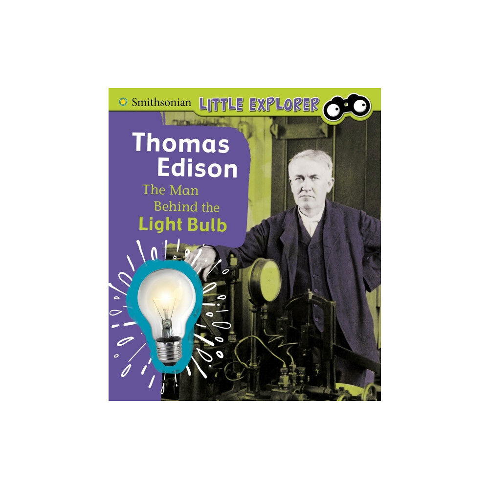 Capstone Global Library Ltd Thomas Edison (inbunden, eng)