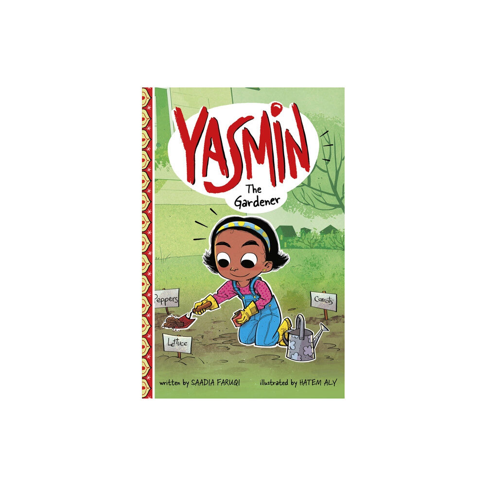 Capstone Global Library Ltd Yasmin the Gardener (häftad, eng)