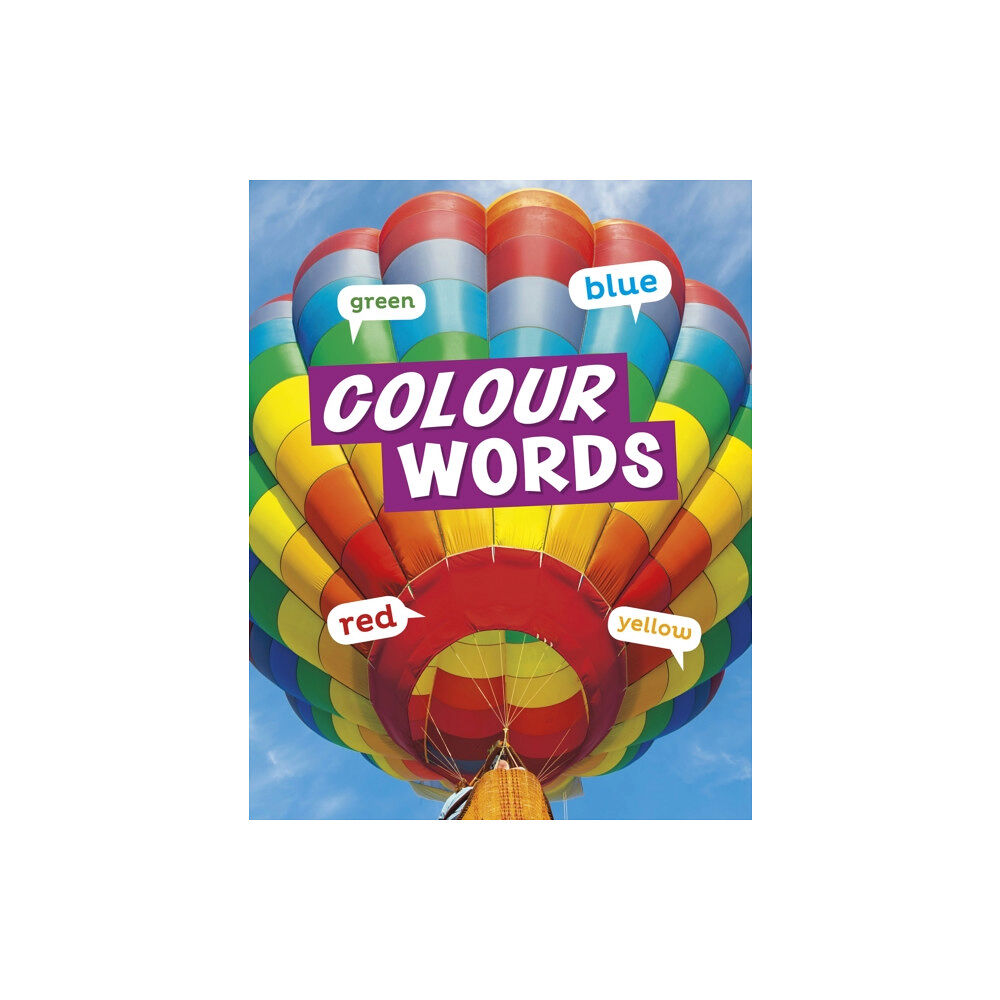 Capstone Global Library Ltd Colour Words (häftad, eng)