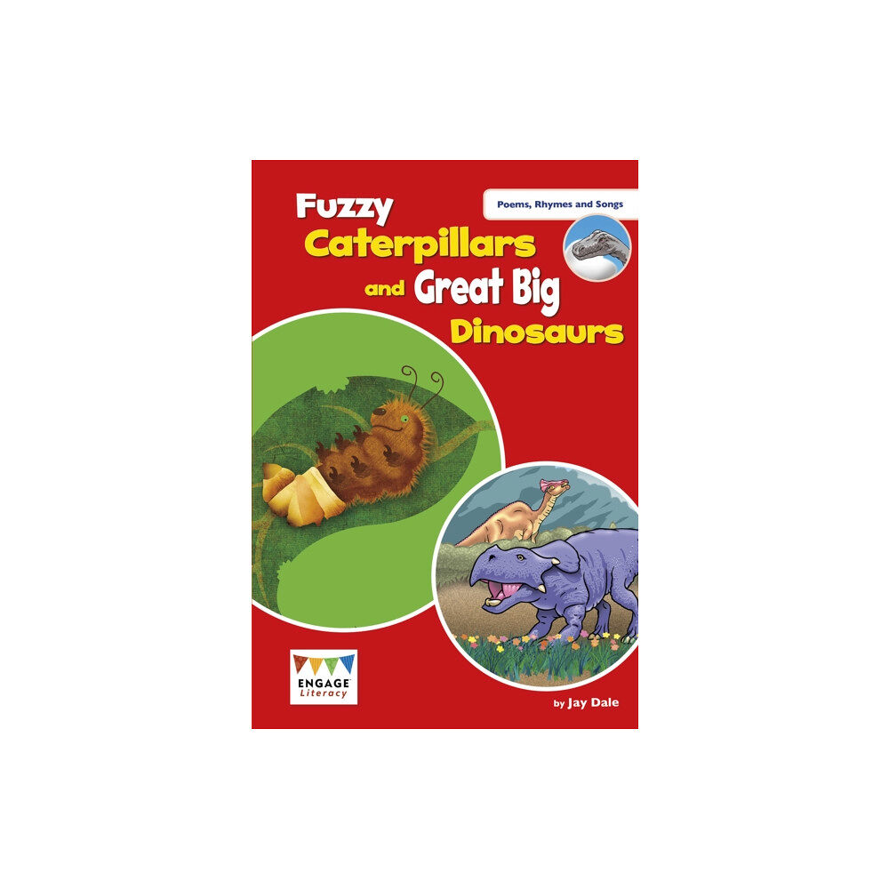 Capstone Global Library Ltd Fuzzy Caterpillars and Great Big Dinosaurs (häftad, eng)