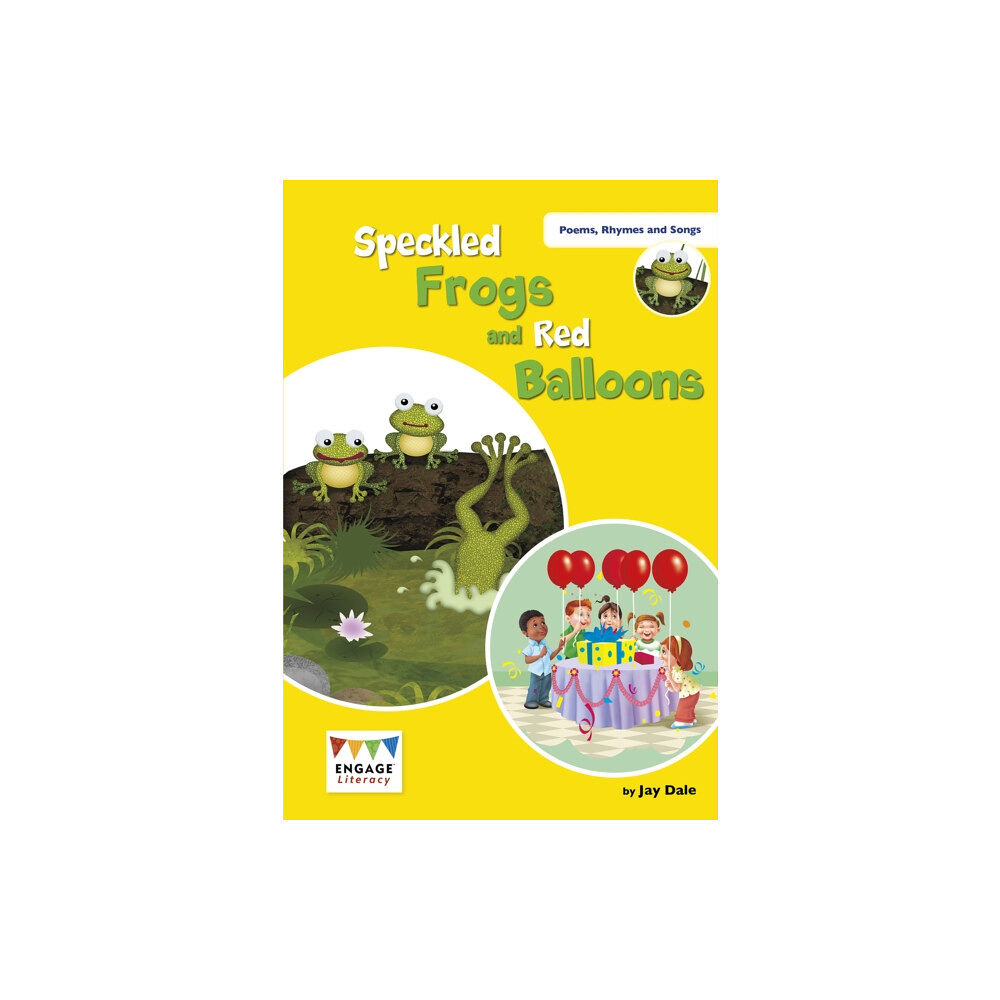 Capstone Global Library Ltd Speckled Frogs and Red Balloons (häftad, eng)