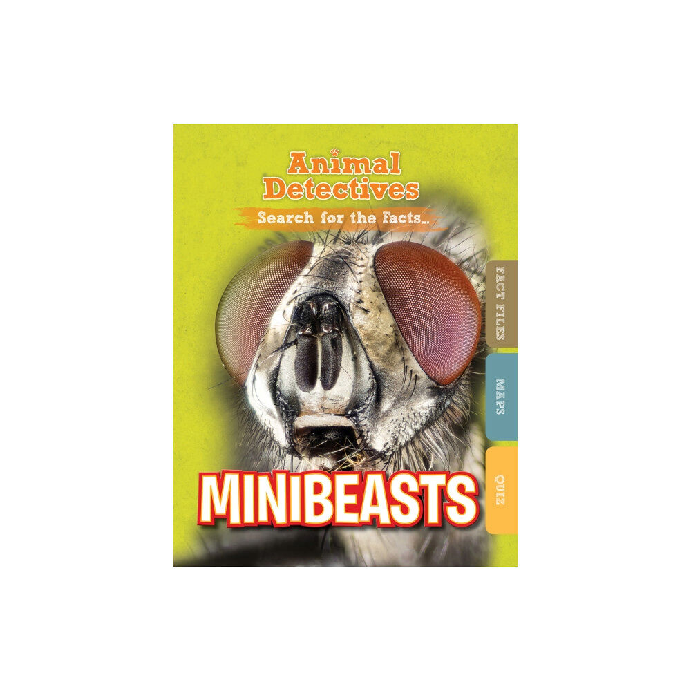 Capstone Global Library Ltd Minibeasts (inbunden, eng)