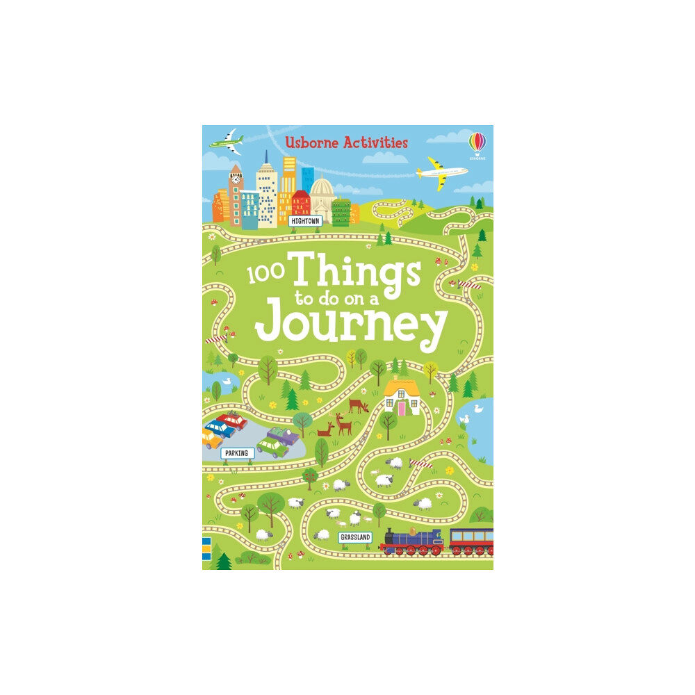 Usborne Publishing Ltd 100 things to do on a journey (häftad, eng)