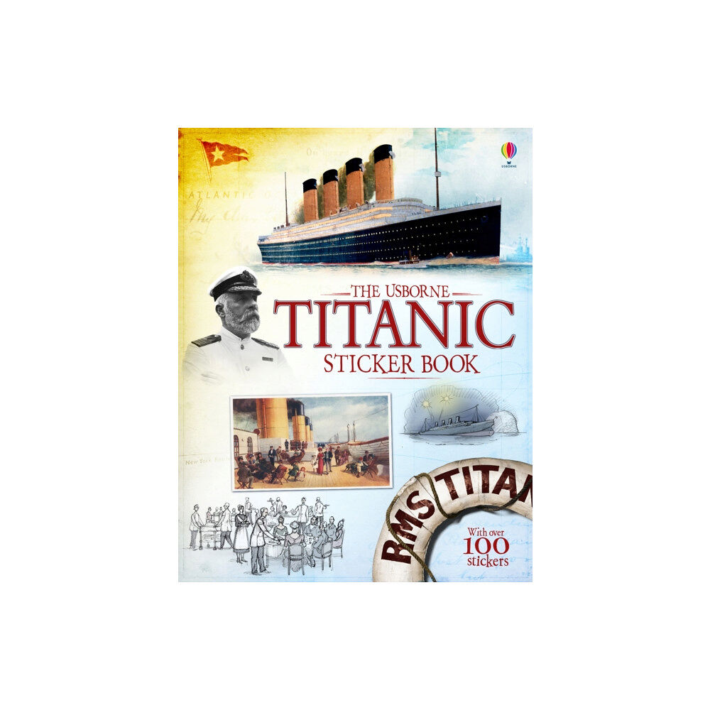 Usborne Publishing Ltd Titanic Sticker Book (häftad, eng)