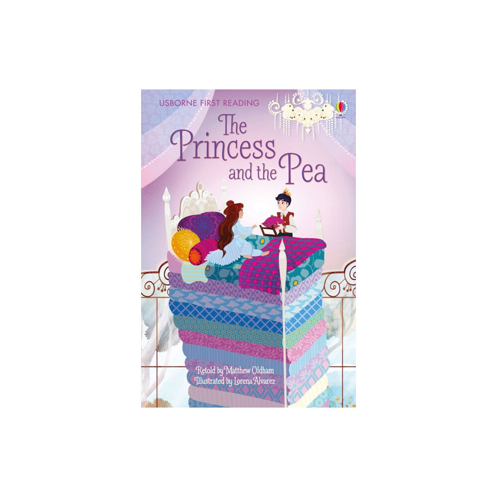 Usborne Publishing Ltd Princess and the Pea (inbunden, eng)