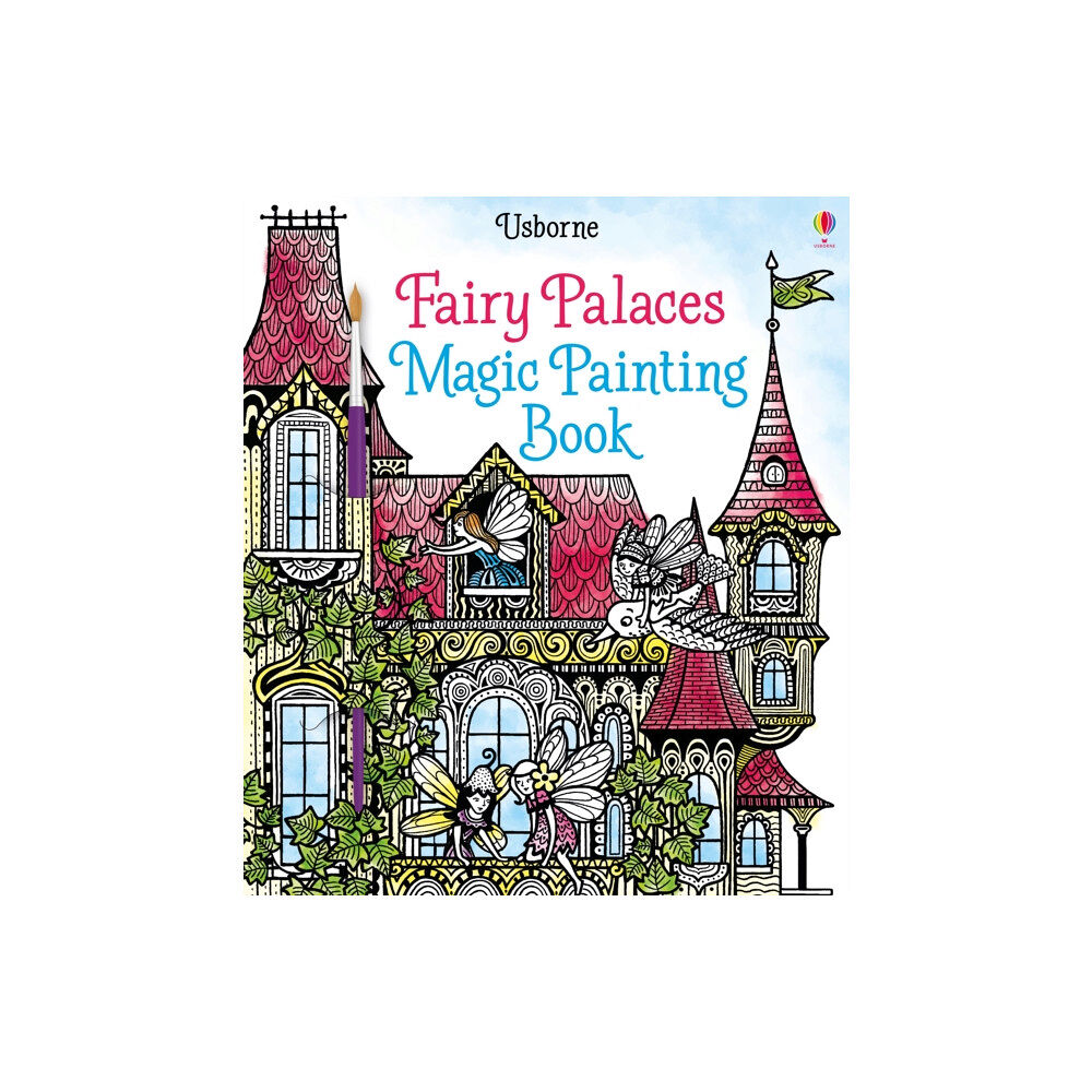 Usborne Publishing Ltd Fairy Palaces Magic Painting Book (häftad, eng)