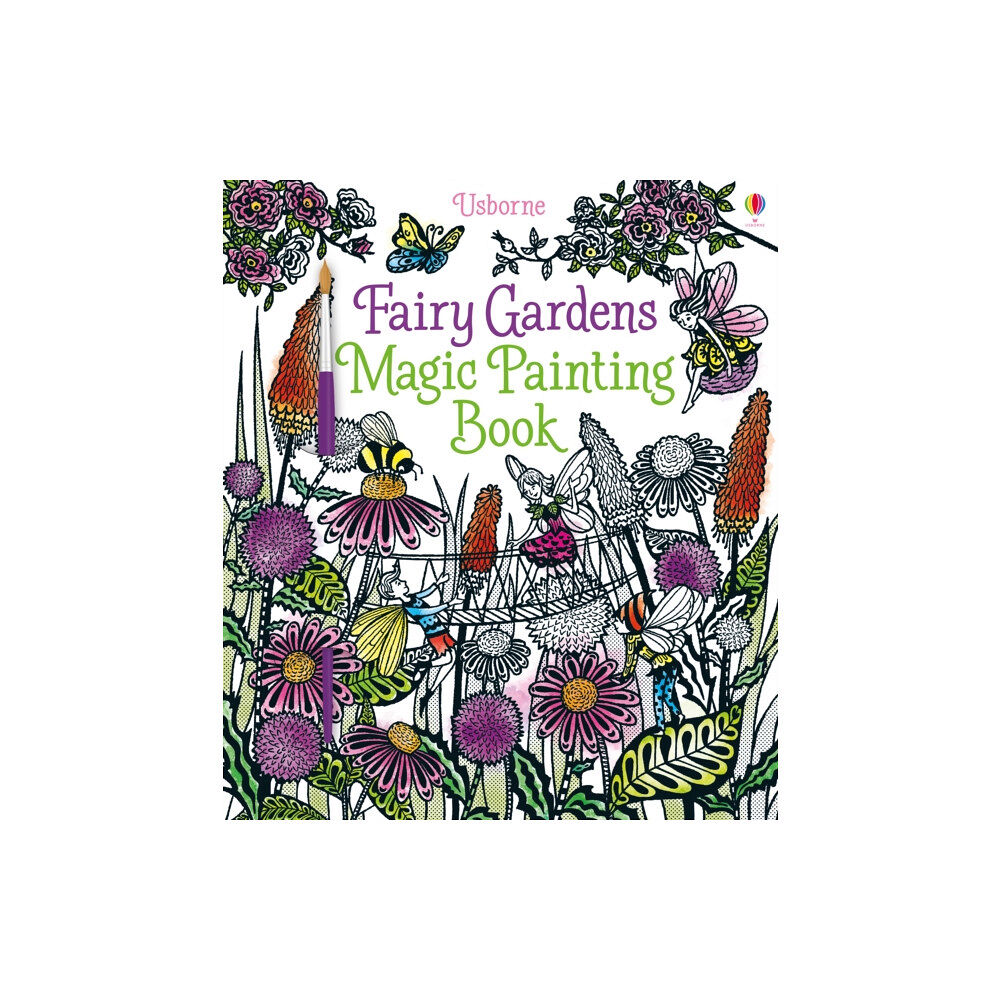 Usborne Publishing Ltd Fairy Gardens Magic Painting Book (häftad, eng)