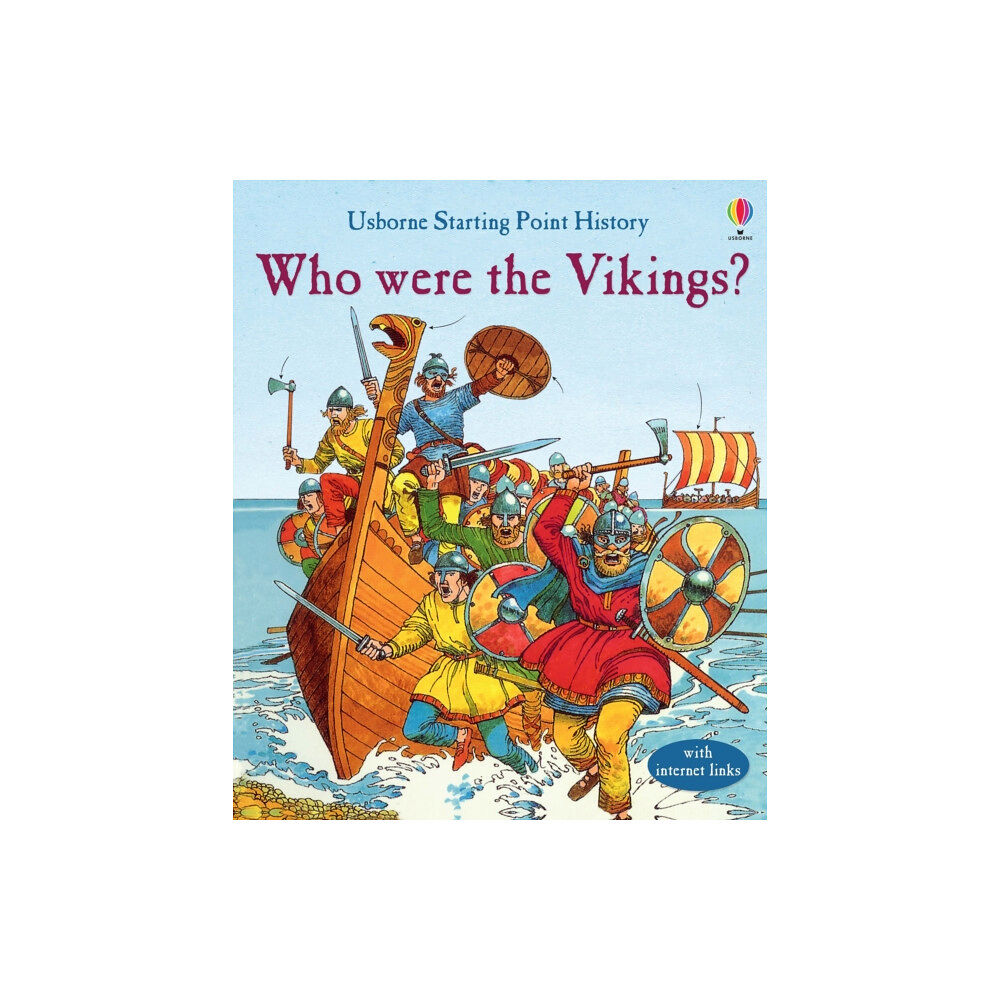 Usborne Publishing Ltd Who Were the Vikings? (häftad, eng)