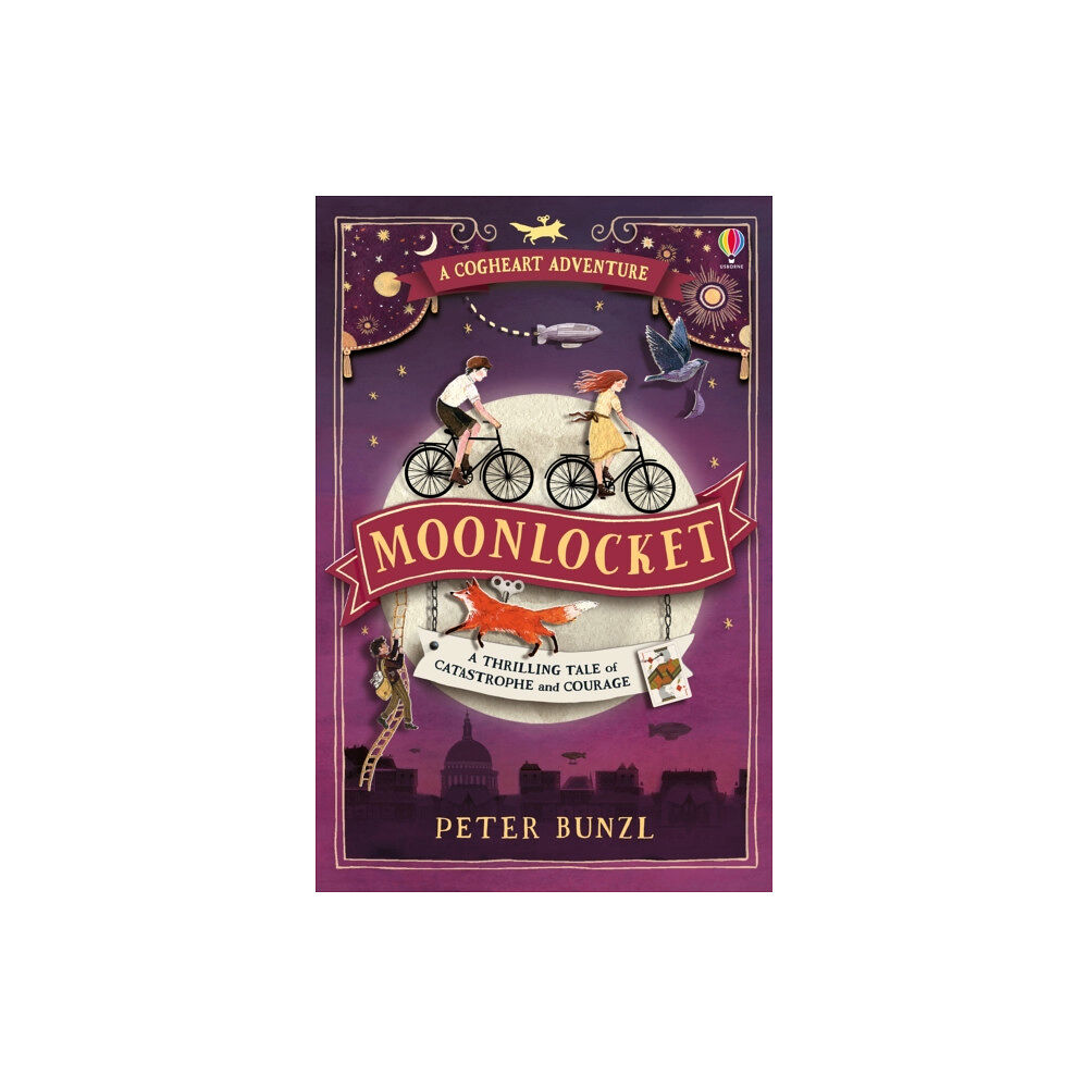 Usborne Publishing Ltd Moonlocket (häftad, eng)