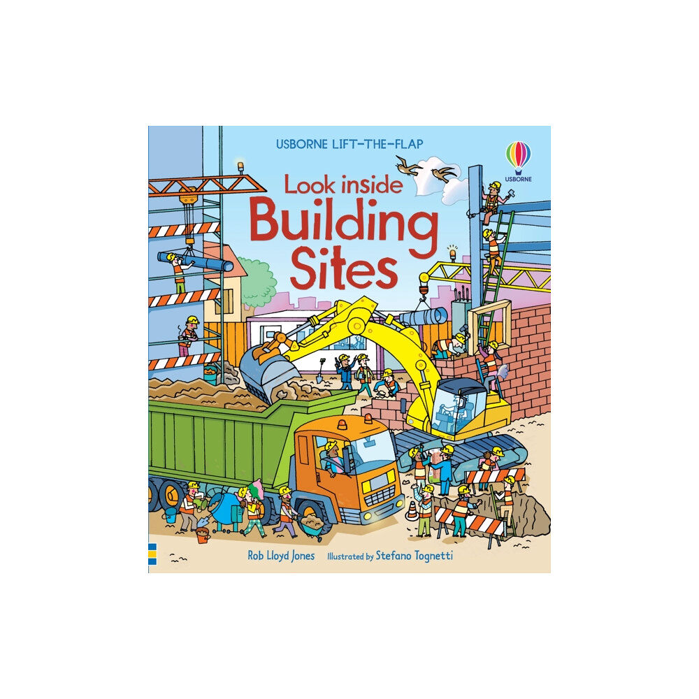 Usborne Publishing Ltd Look Inside Building Sites (bok, board book, eng)