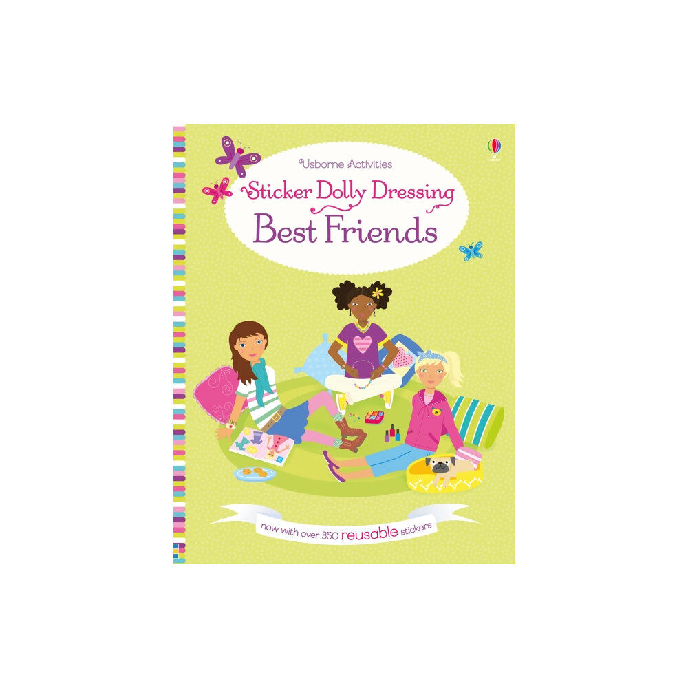 Usborne Publishing Ltd Sticker Dolly Dressing Best Friends (häftad, eng)