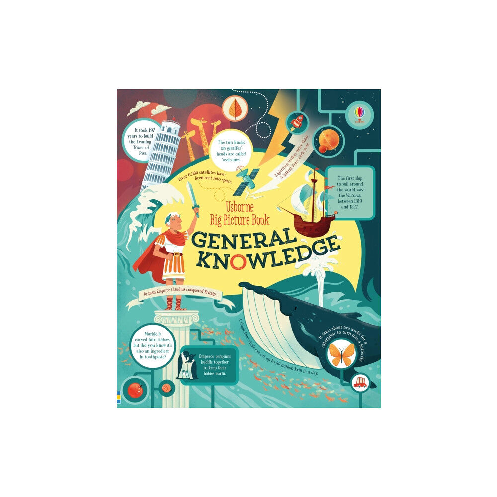 Usborne Publishing Ltd Big Picture Book of General Knowledge (inbunden, eng)