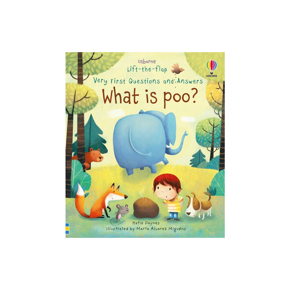 Usborne Publishing Ltd Very First Questions and Answers What is poo? (bok, board book, eng)