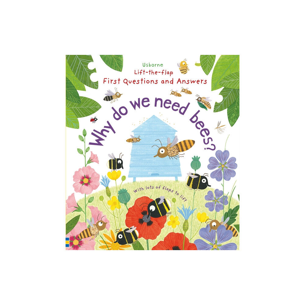 Usborne Publishing Ltd First Questions and Answers: Why do we need bees? (bok, board book, eng)