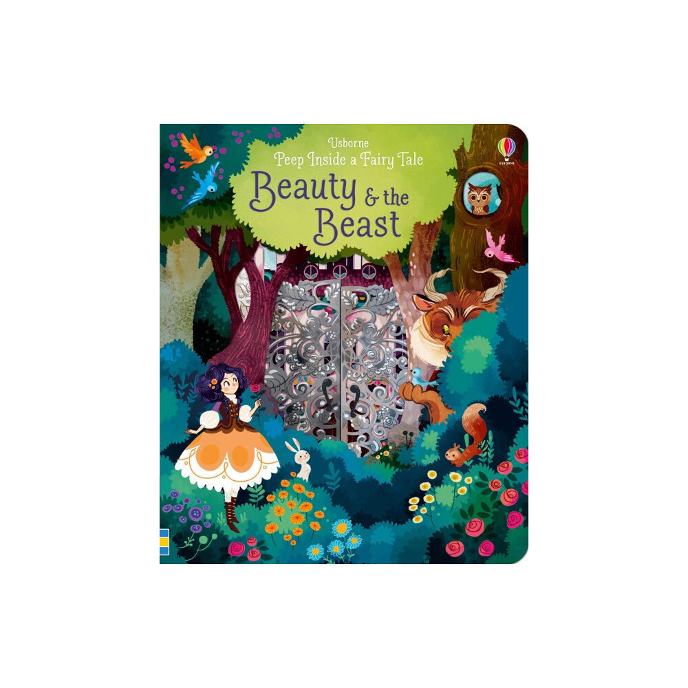 Usborne Publishing Ltd Peep Inside a Fairy Tale Beauty and the Beast (bok, board book, eng)