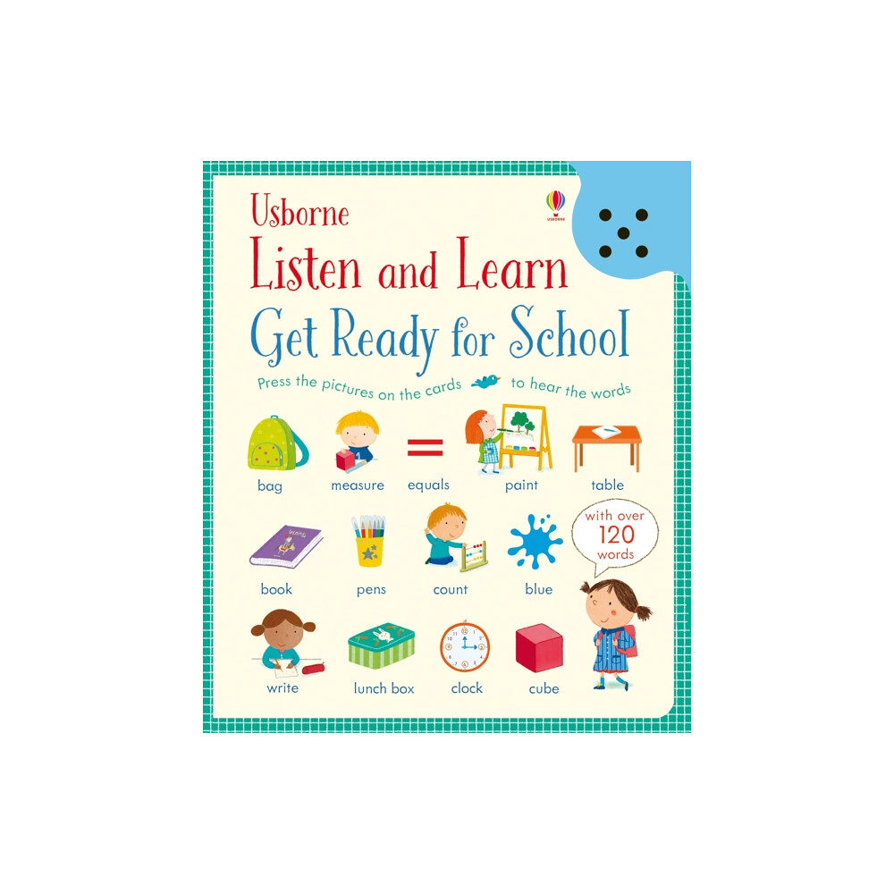 Usborne Publishing Ltd Get Ready for School (inbunden, eng)