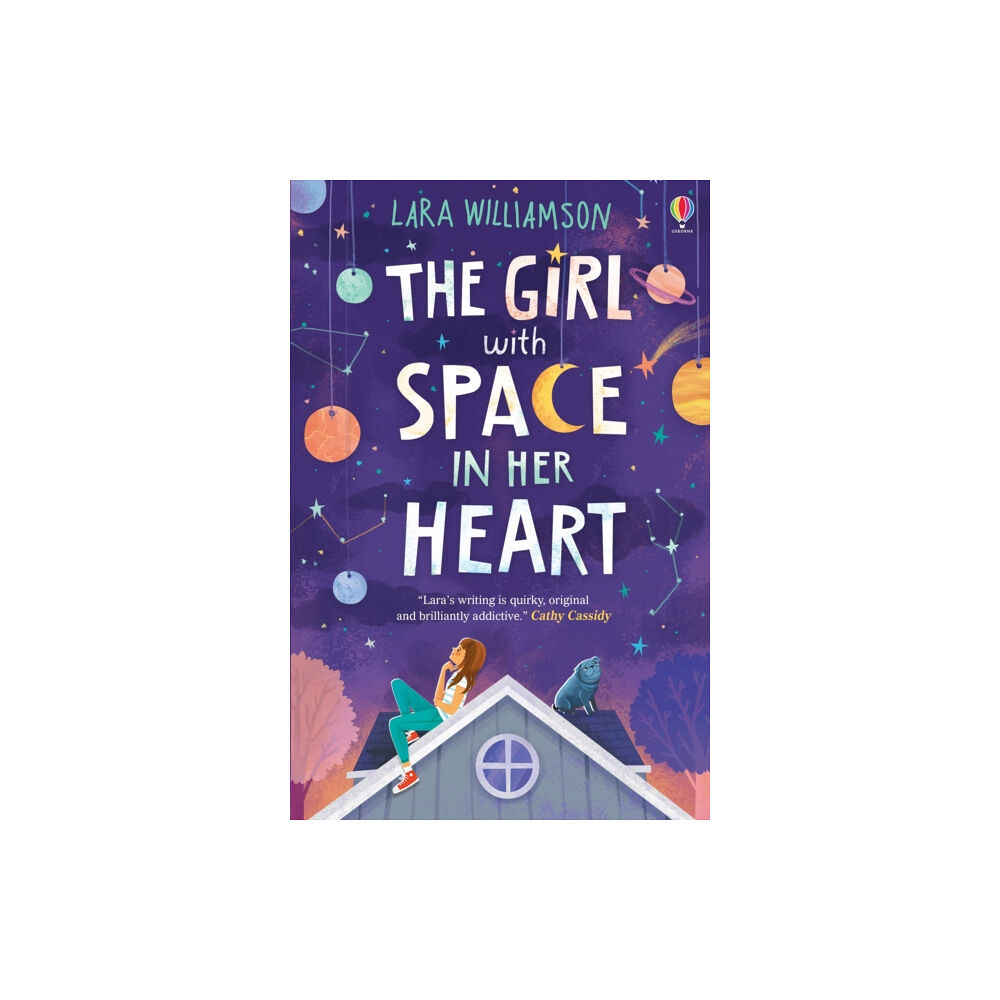 Usborne Publishing Ltd The Girl with Space in Her Heart (häftad, eng)