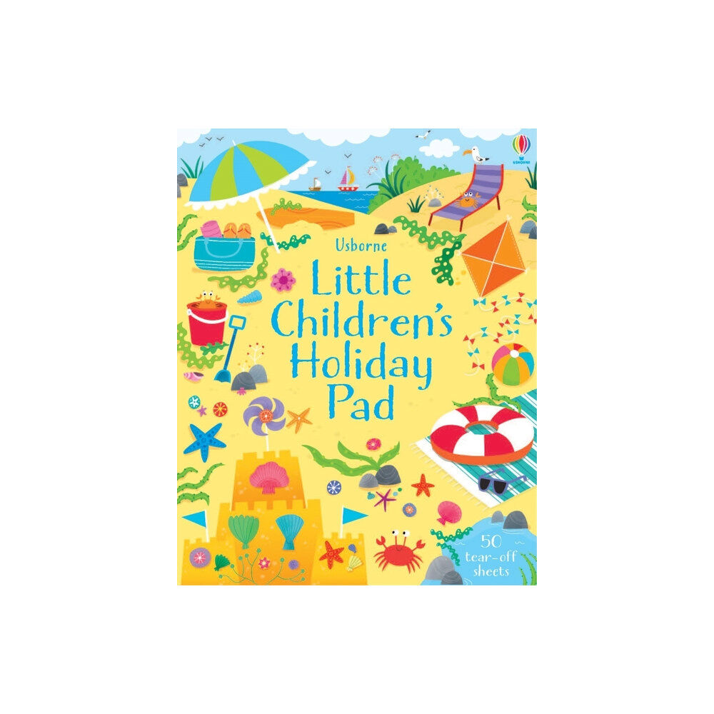 Usborne Publishing Ltd Little Children's Holiday Pad (häftad, eng)