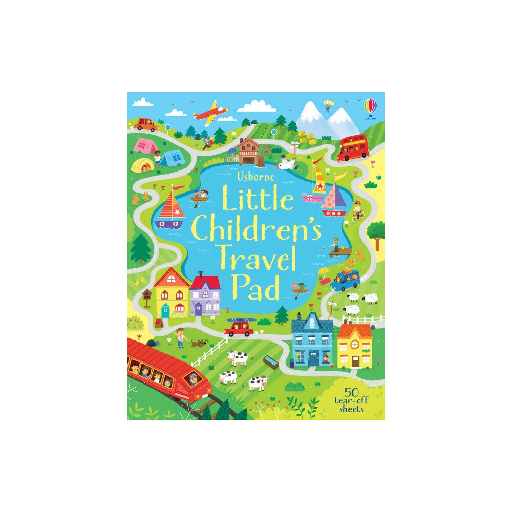 Usborne Publishing Ltd Little Children's Travel Pad (häftad, eng)