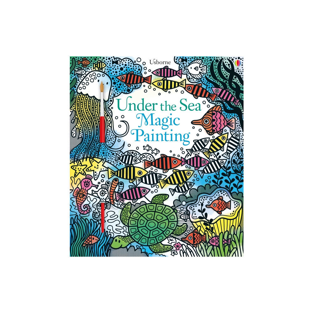 Usborne Publishing Ltd Under the Sea Magic Painting (häftad, eng)