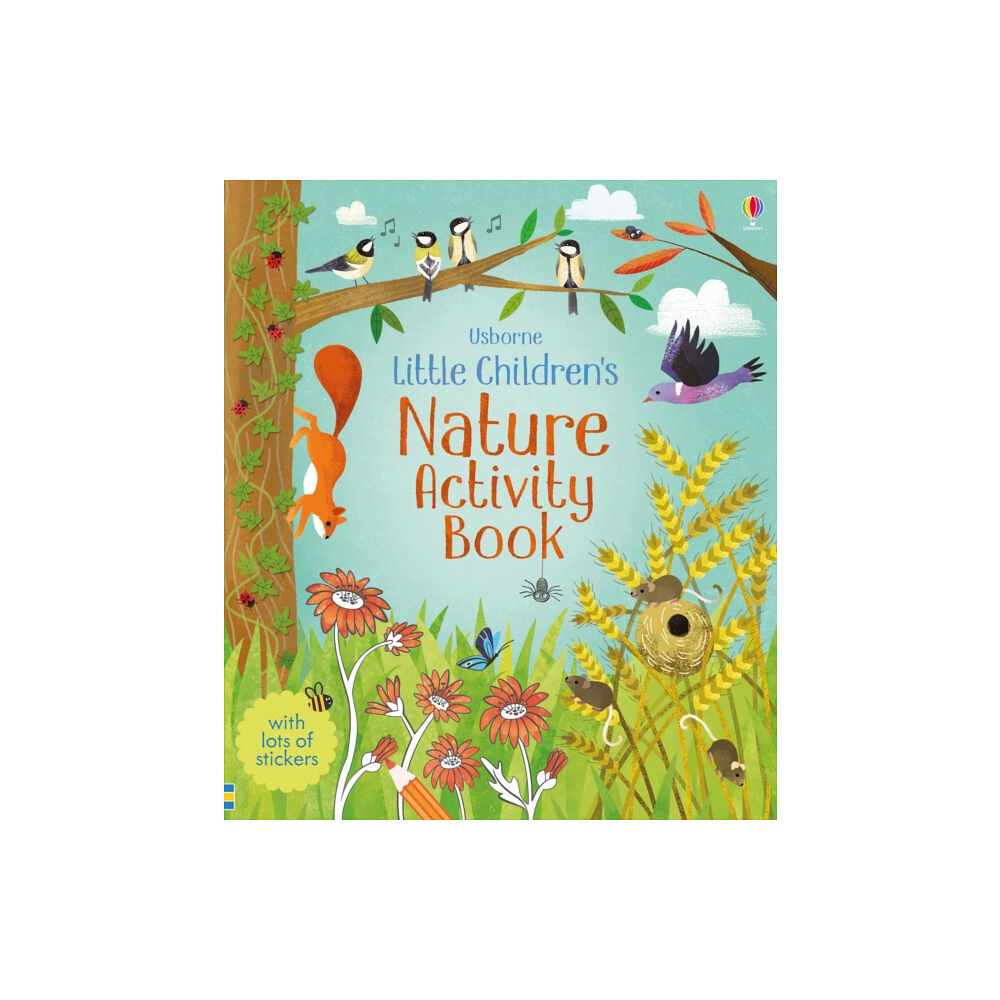 Usborne Publishing Ltd Little Children's Nature Activity Book (häftad, eng)