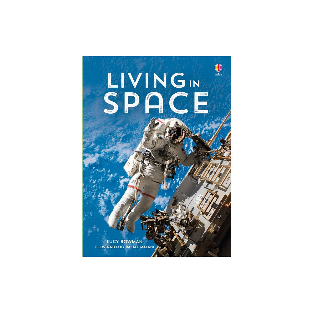 Usborne Publishing Ltd Living in Space (häftad, eng)